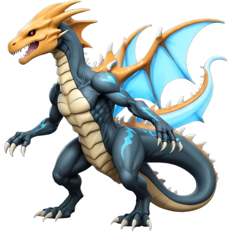  Venom-Marowak-Charizard-Xenomorph-hybrid-fantasy-creature (full body) emoji