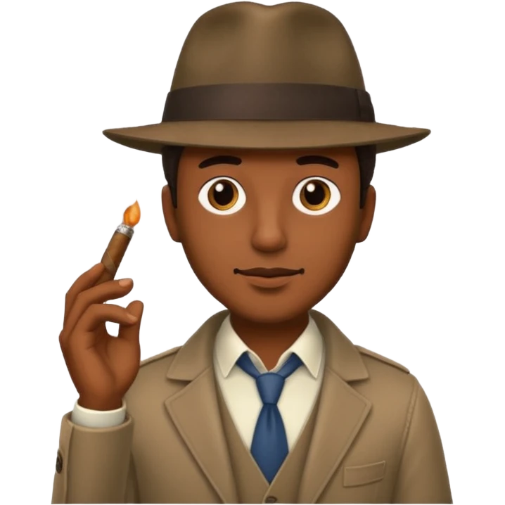 Manos con sebas de ganster emoji