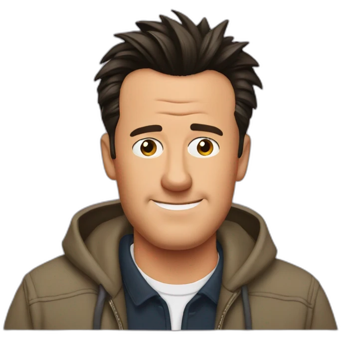 chandler bing emoji