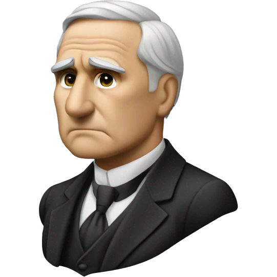 Warren Harding is very confused and shocked emoji