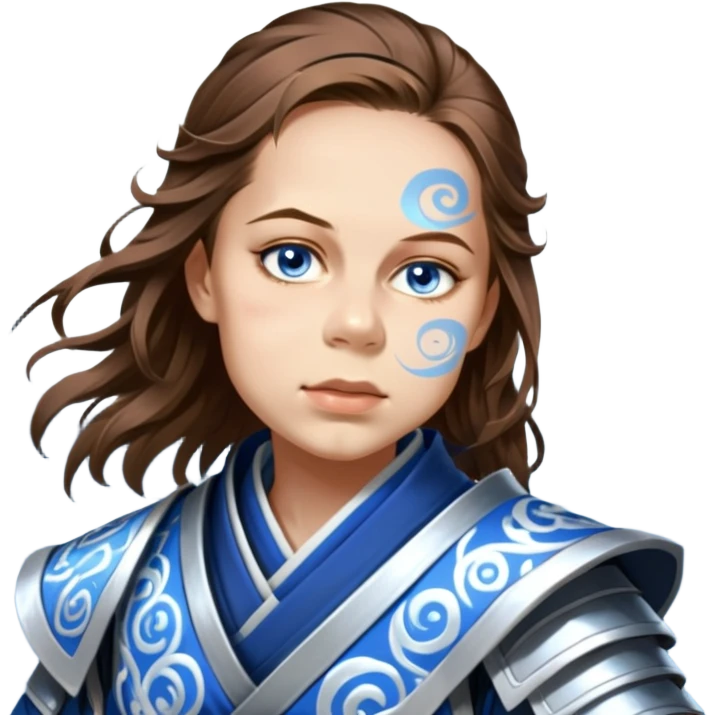 Moonlit Samurai emoji