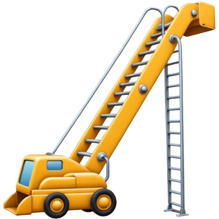 Un emoji de una retro escaladora emoji