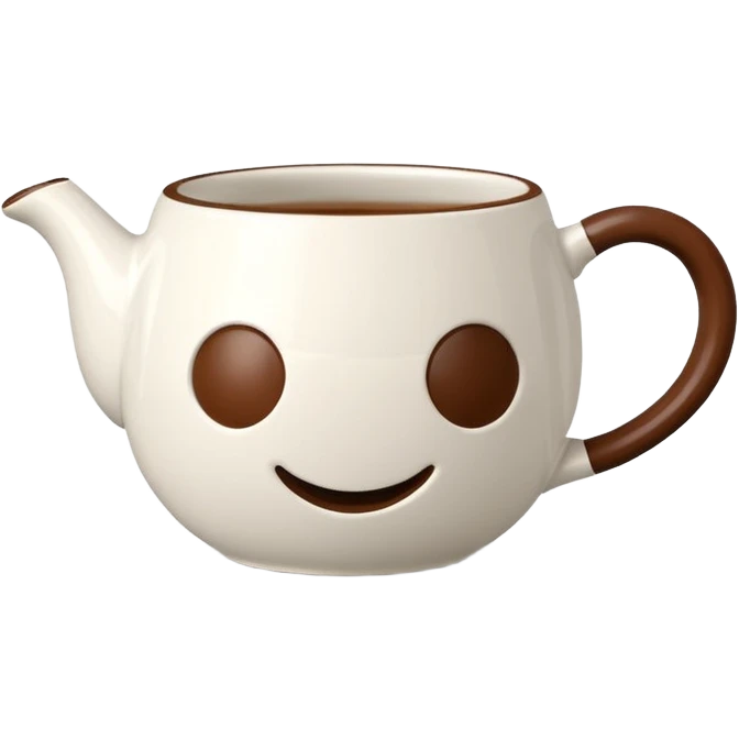 Football tea cup emoji