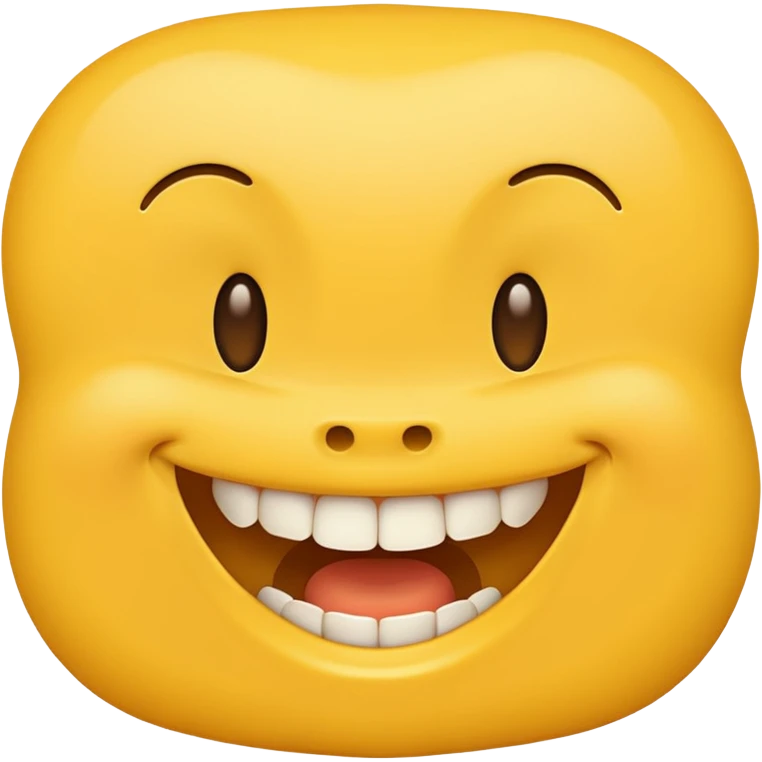 generate a smile emoticon for a dentist who treats teeth emoji