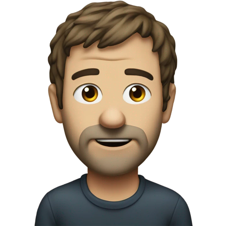 Mark Duplass in the movie Creep emoji