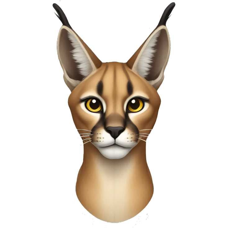 Caracal emoji