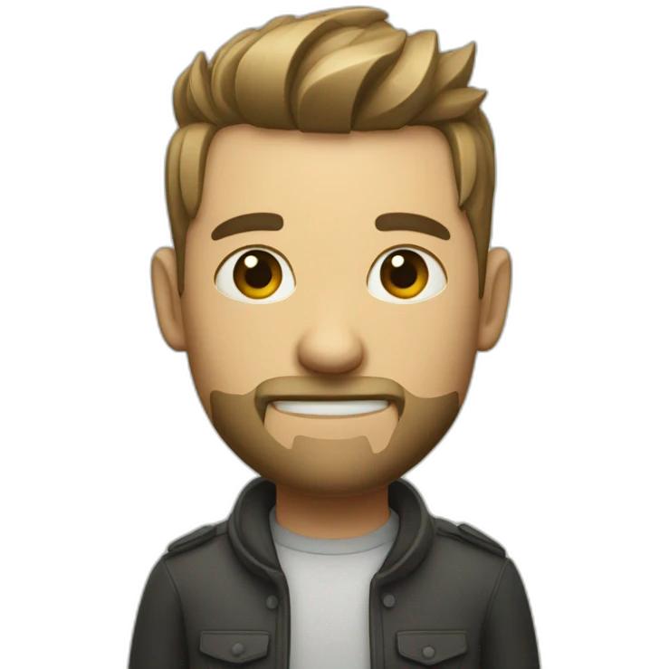 Stylized F for fler emoji
