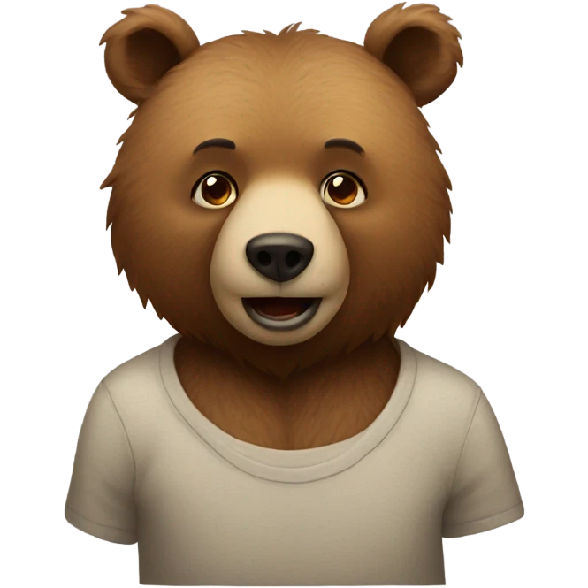 bear emoji