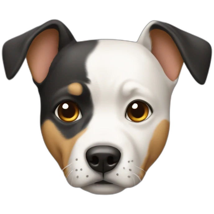 Chien sur char emoji