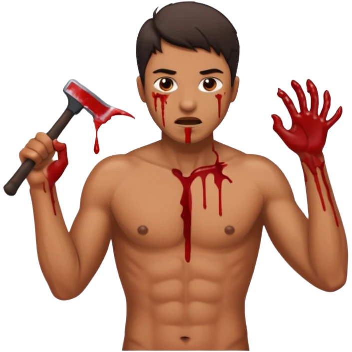 slave getting whipped emoji