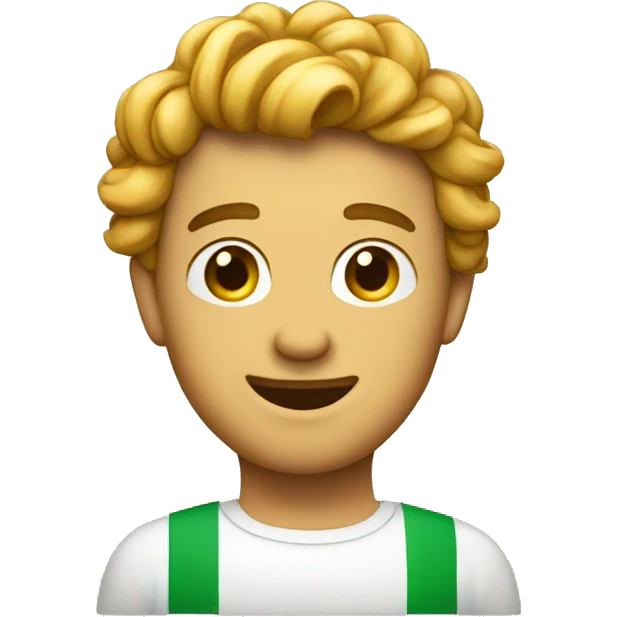 like a Italian sign emoji
