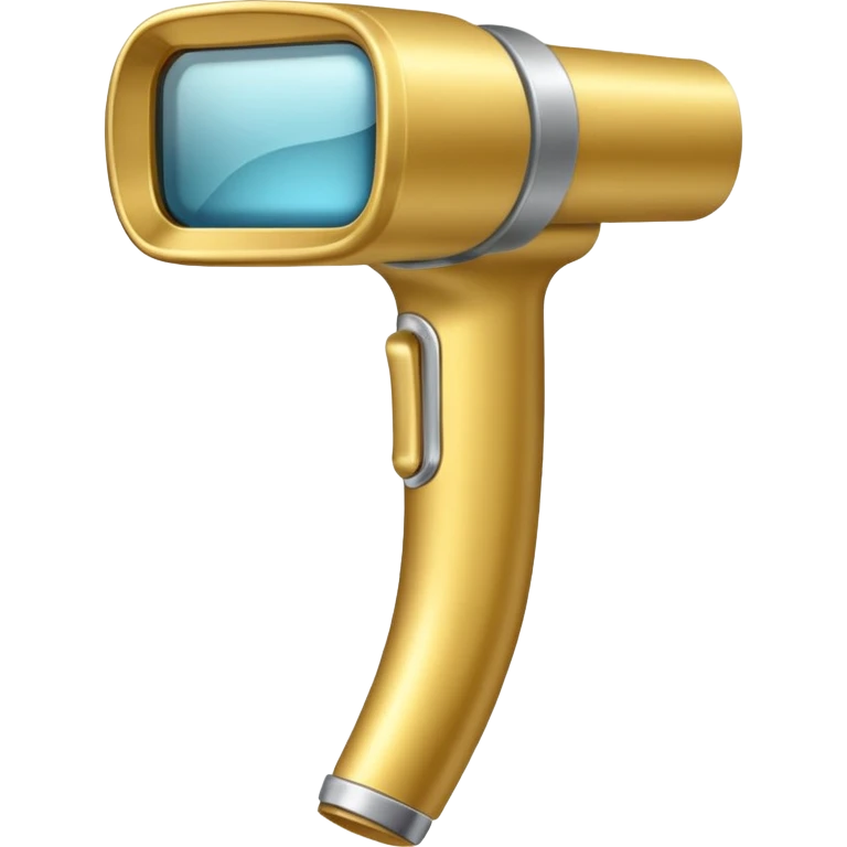 Laryngoscope gold  emoji
