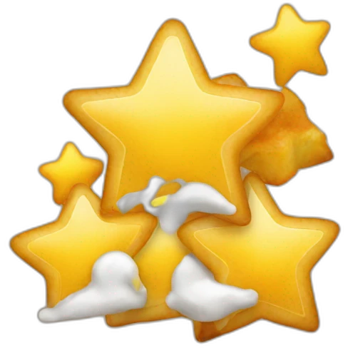 5 star menu emoji