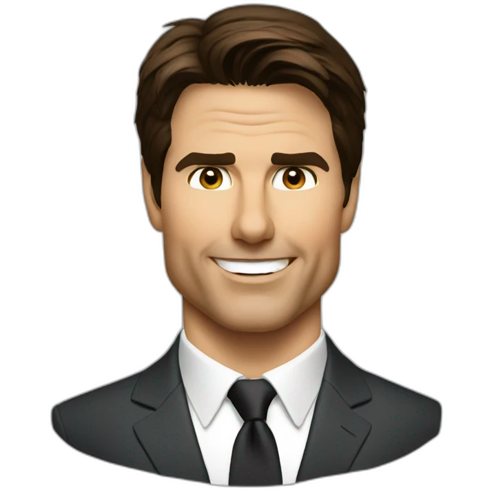 Tom Cruise emoji