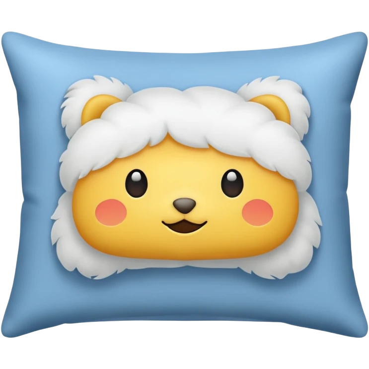 bed pillow  emoji