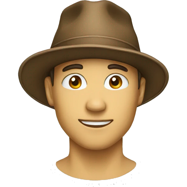 hat emoji