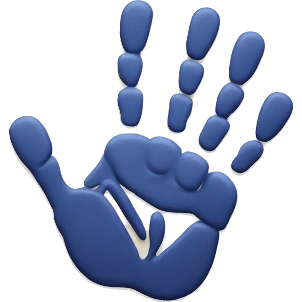 handprint emoji