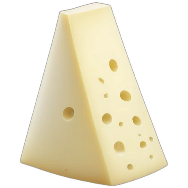 white parmesan cheese emoji