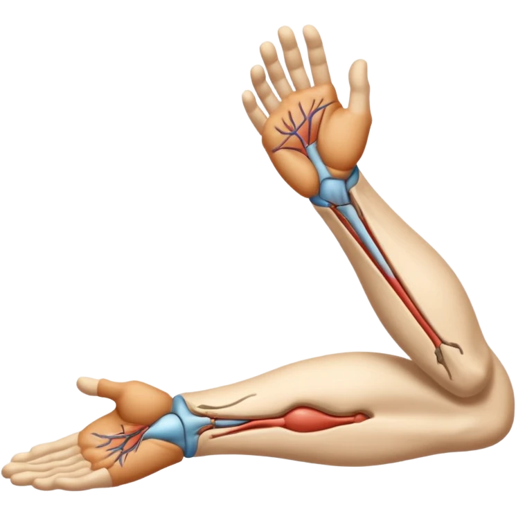 1.3 Limbs & Extremities 🦵 🦾 ✋ emoji