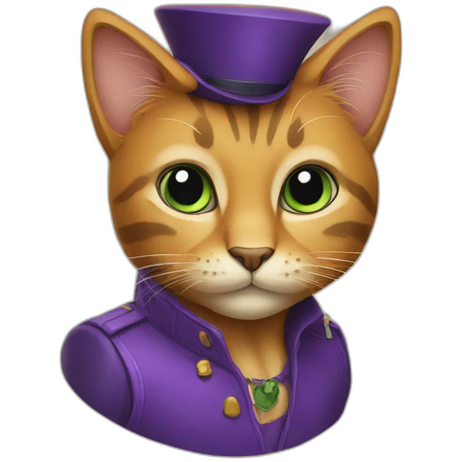 Top Cat emoji