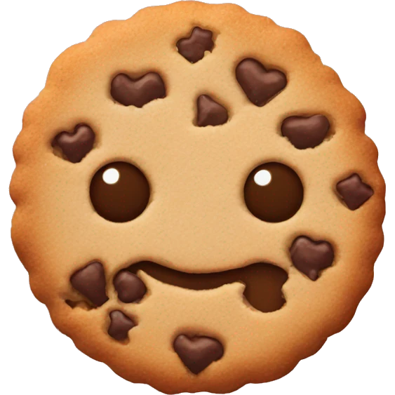 Crumbl cookie emoji