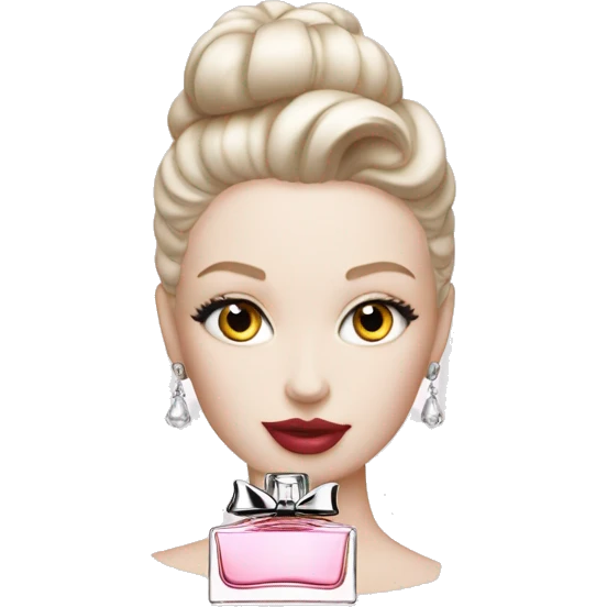 Miss Dior pefume  emoji