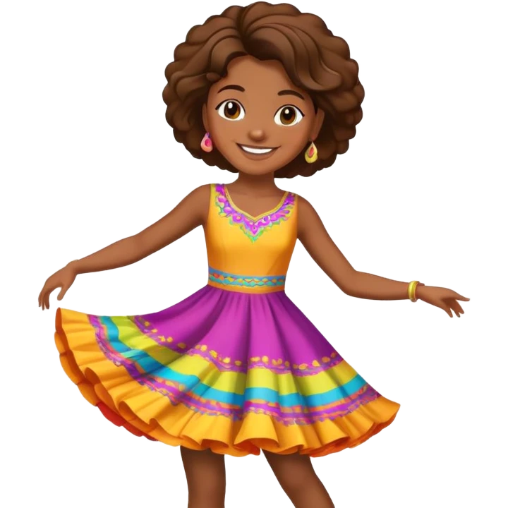 dancing girl emoji