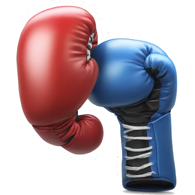 human robot boxing glove emoji