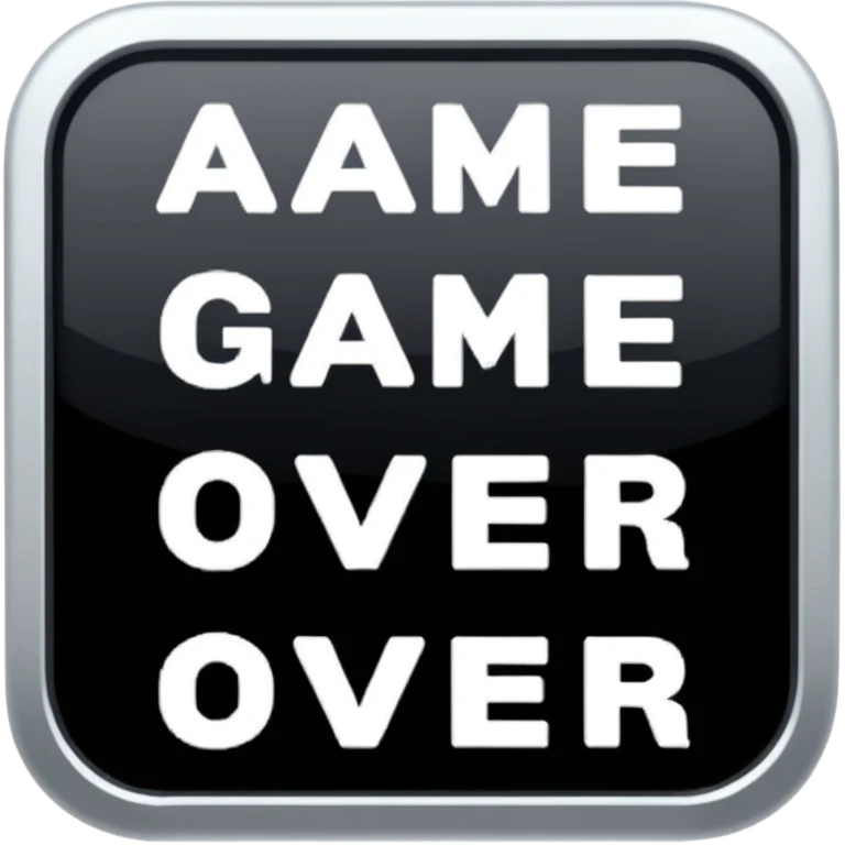 You Died Screen emoji