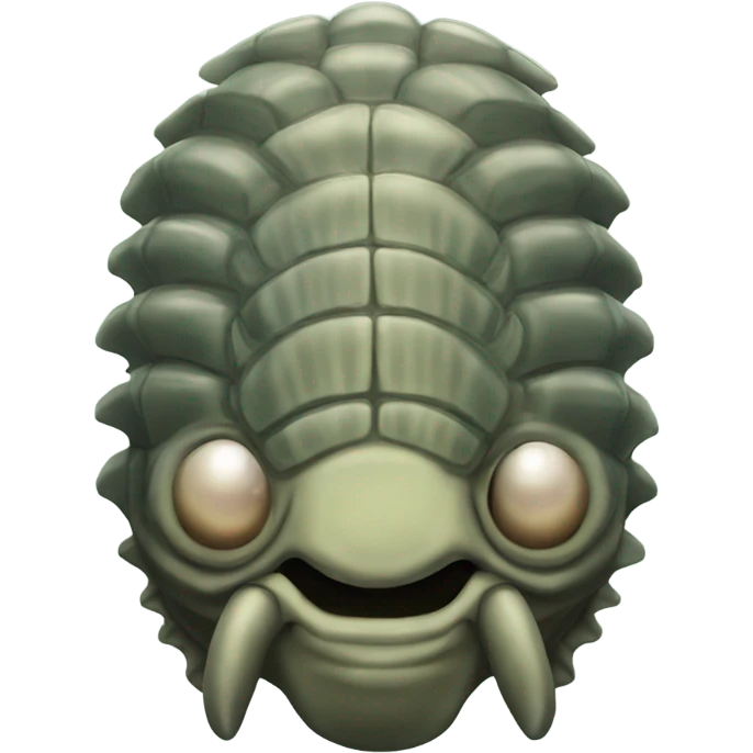 Trilobite with pompadour  emoji