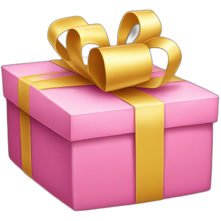 PINK PRESENT BOX emoji