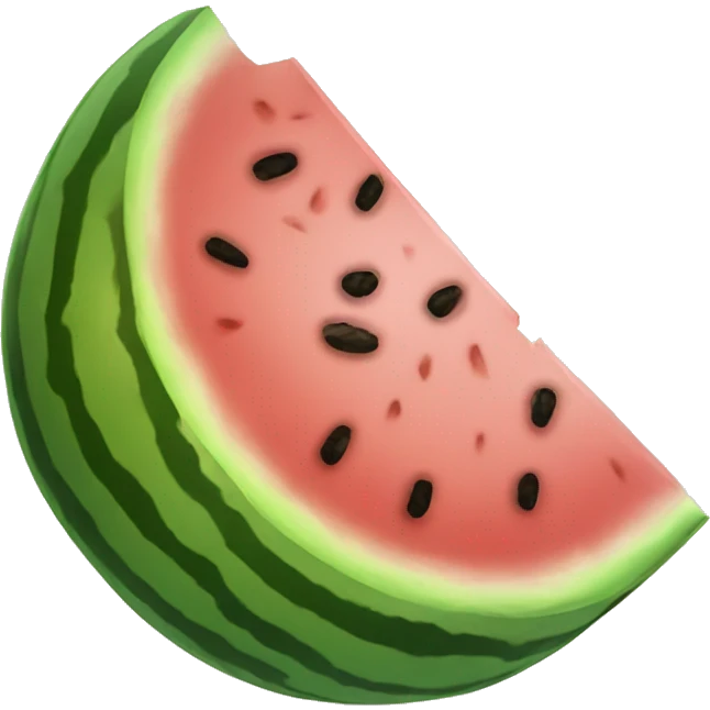Watermelon slice emoji