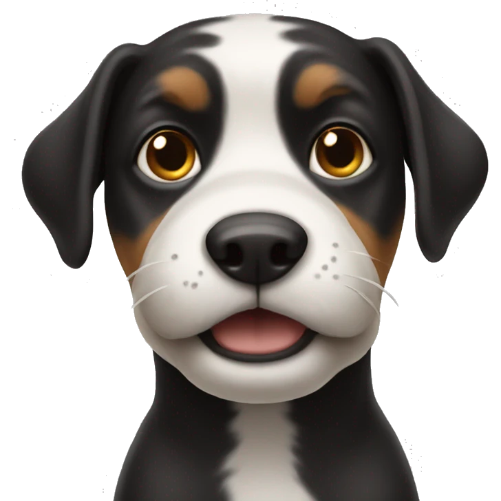 talking dog emoji