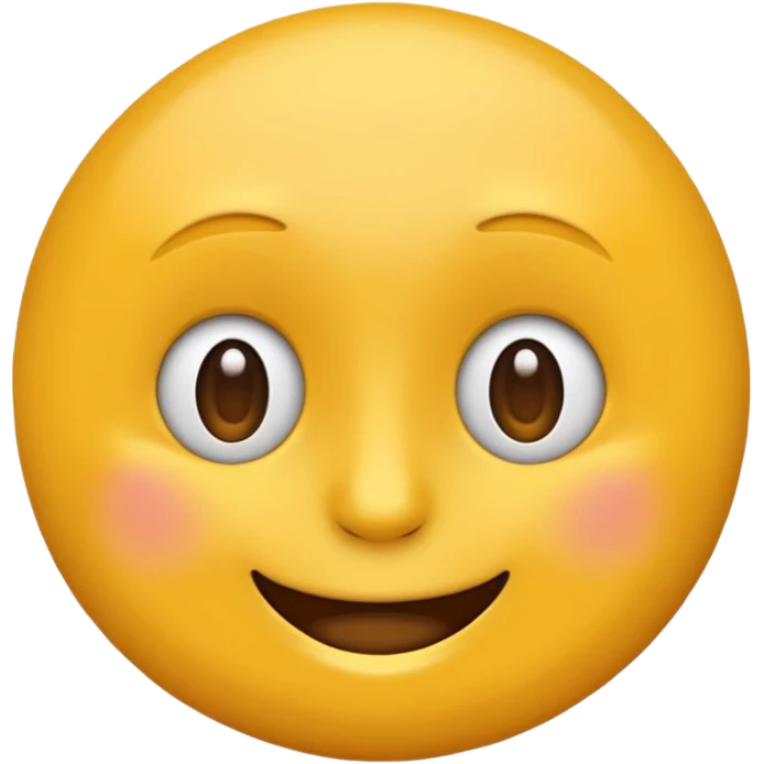 Un emoji idiot qui fait peur emoji