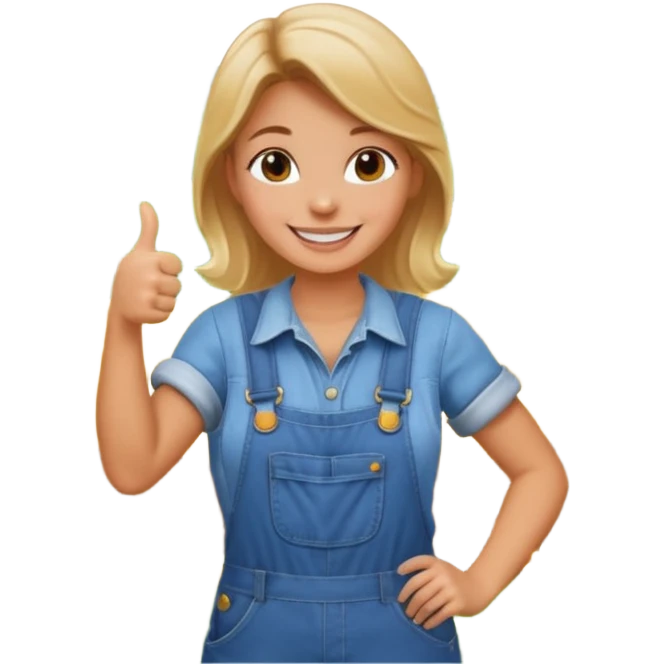 tia granjera dando like granjera  campo emoji