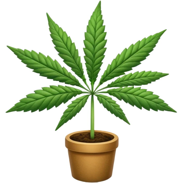 cannabis emoji