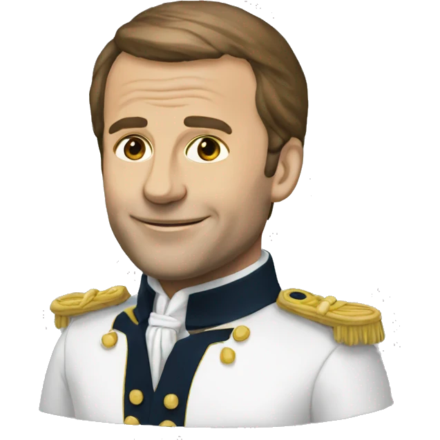 Macron emoji