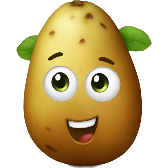 one potatoe emoji