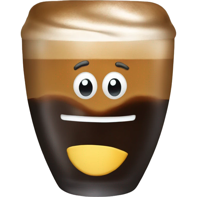 Espresso tonic  emoji