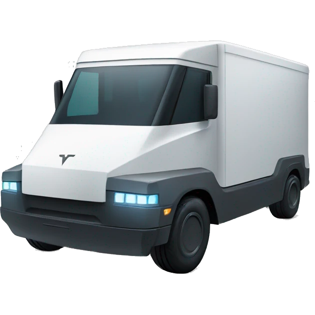 Tesla cyber truck  emoji