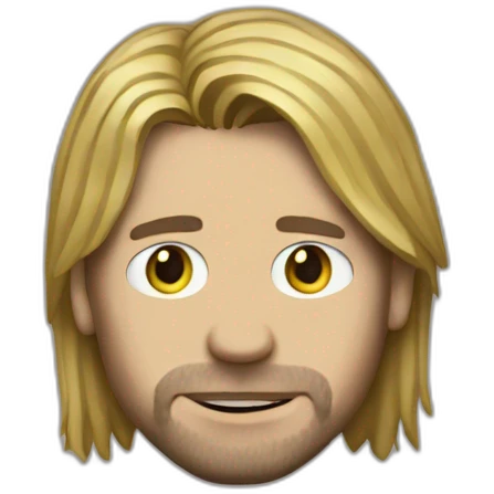 Kurt Cobain emoji