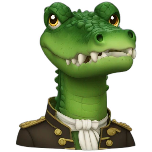 sir-crocodile emoji