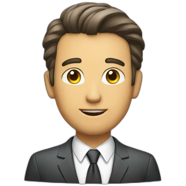 salesman emoji