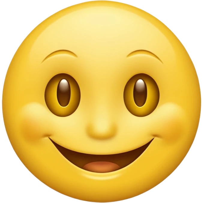 hallucinating smiley emoji