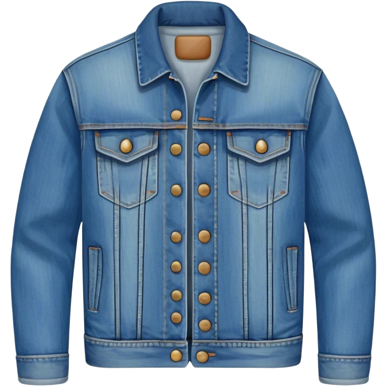 blue denim jacket emoji