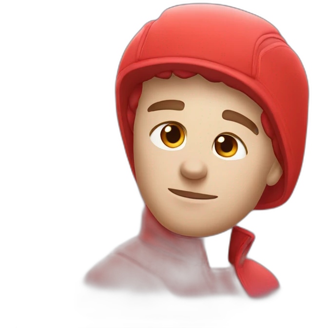 red nike tech emoji
