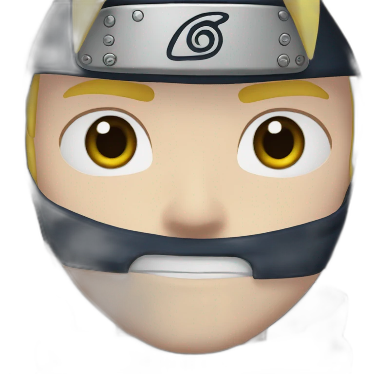 naruto face emoji