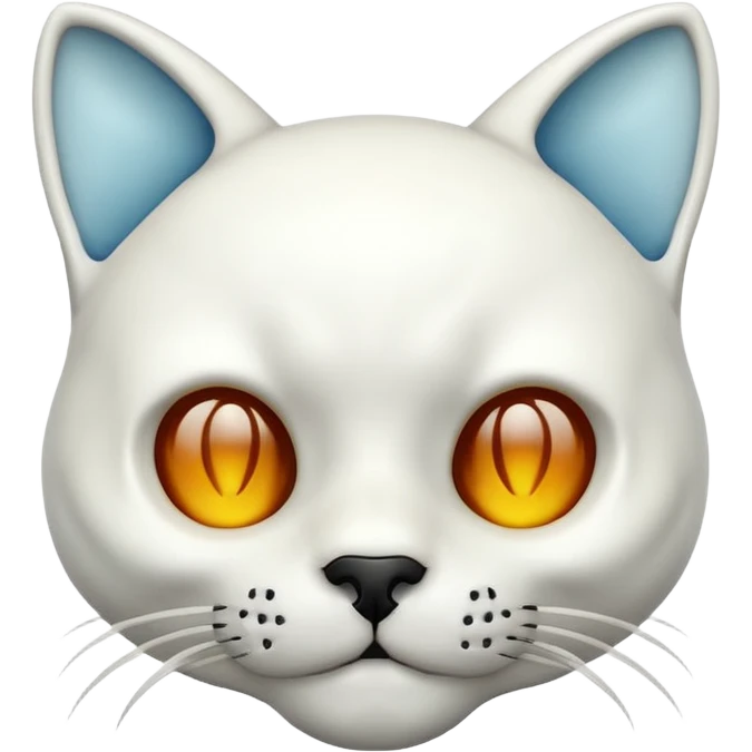 skull cat emoji
