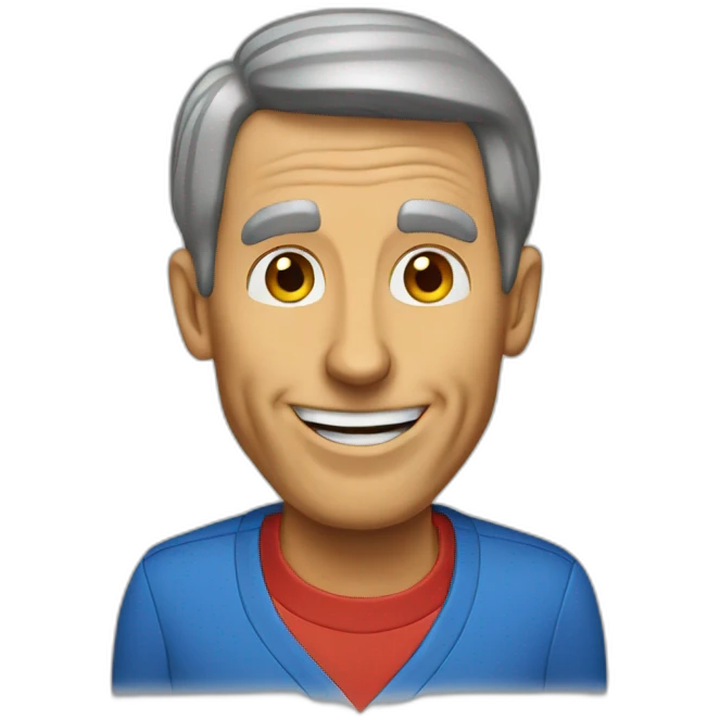 Bob Einstein emoji