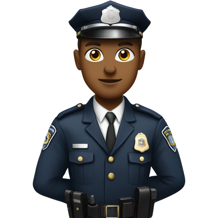 police officer emoji